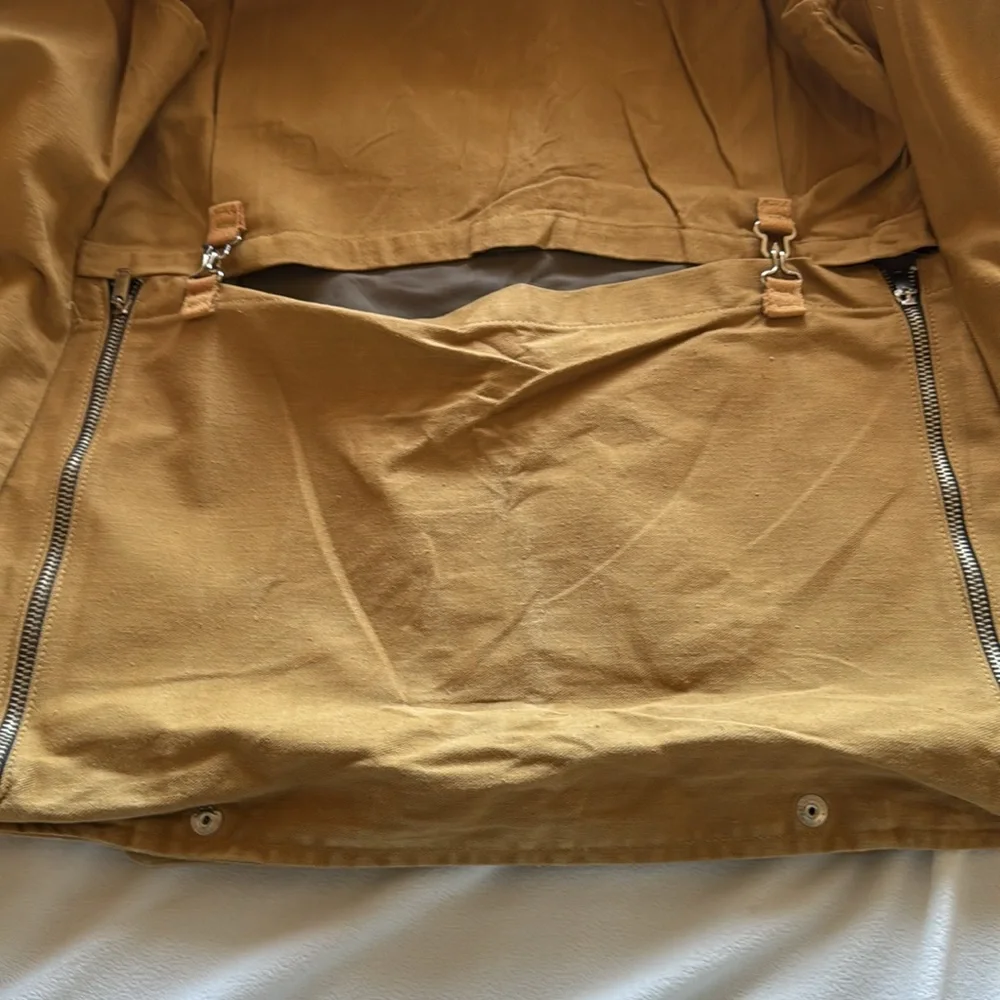 Spiegel bird hunting/outdoor chore coat - Picture 10 of 16